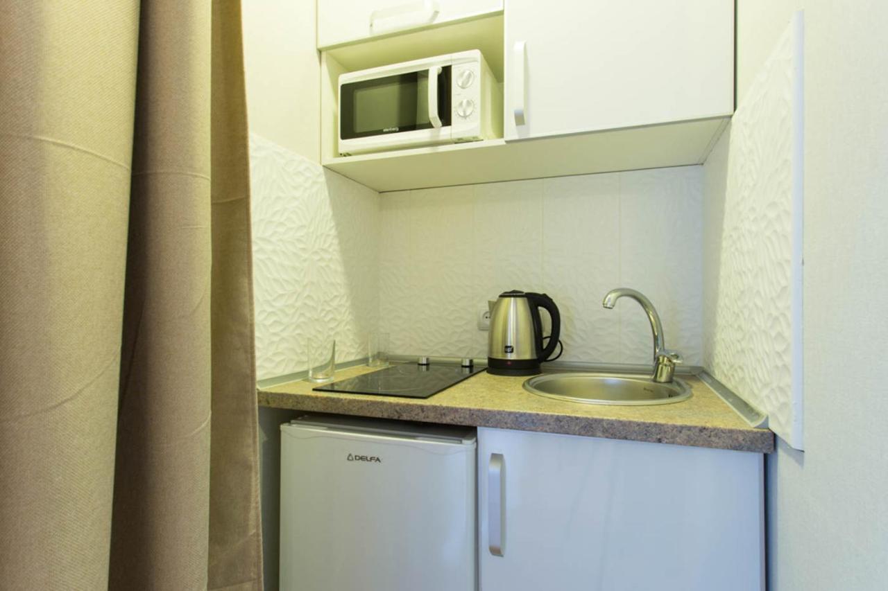 Cozy Studio In The City Center - Mykoly Khvylovoho Str 5-1 哈尔科夫 外观 照片