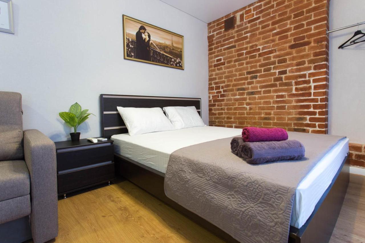 Cozy Studio In The City Center - Mykoly Khvylovoho Str 5-1 哈尔科夫 外观 照片