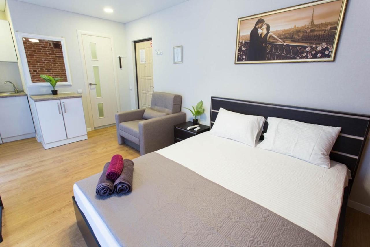 Cozy Studio In The City Center - Mykoly Khvylovoho Str 5-1 哈尔科夫 外观 照片